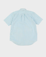 Levi's Red Tab Blue Striped Shirt - M