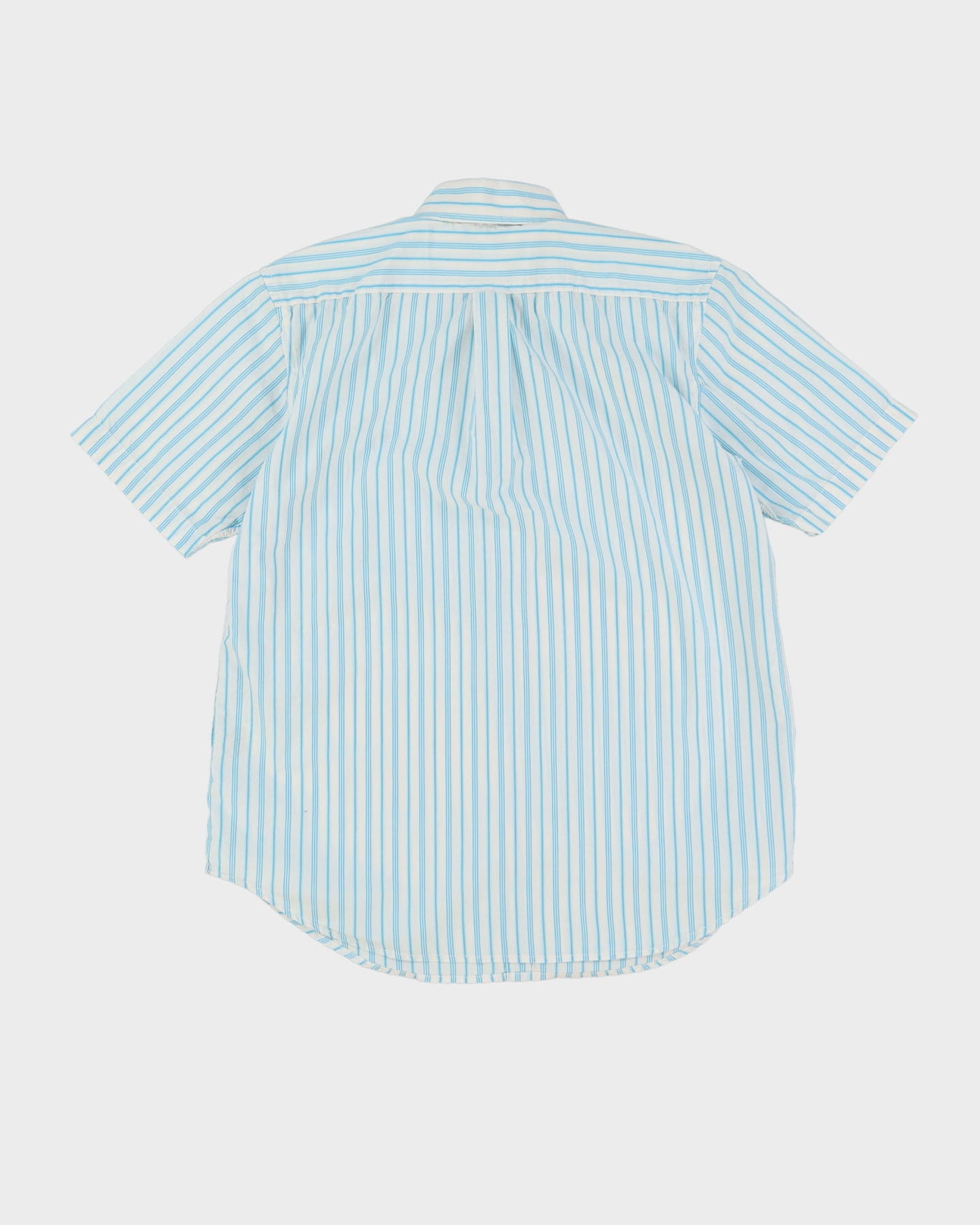 Levi's Red Tab Blue Striped Shirt - M