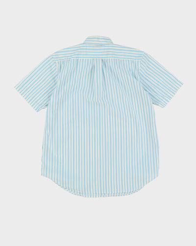 Levi's Red Tab Blue Striped Shirt - M