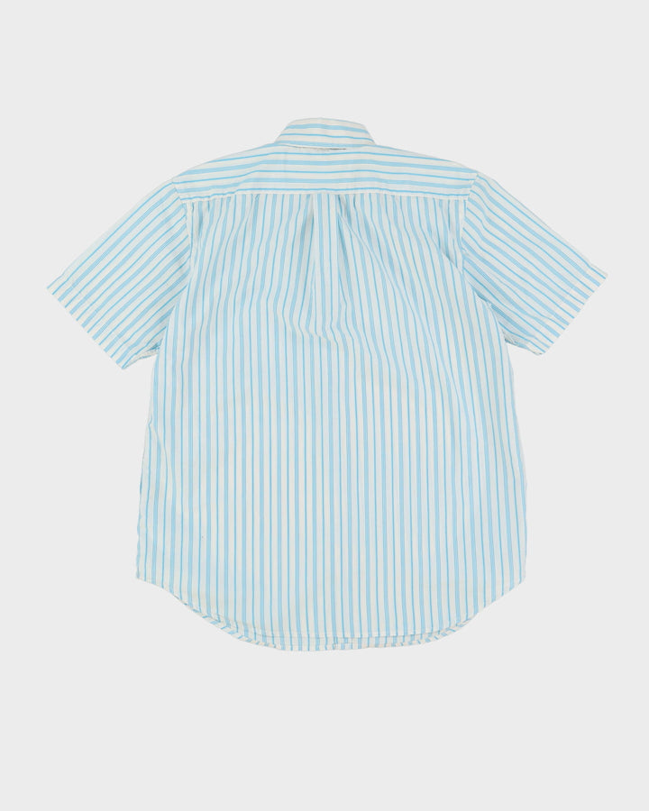 Levi's Red Tab Blue Striped Shirt - M