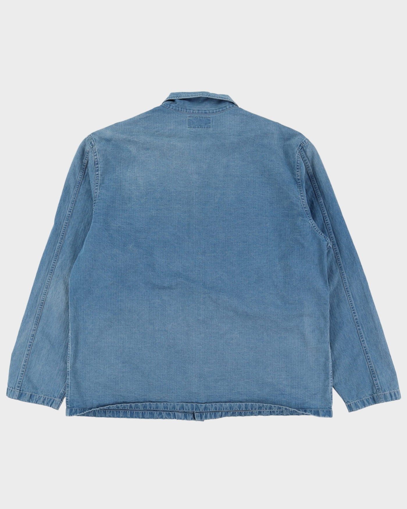 RRL Ralph Lauren Long-Sleeve Denim Work Shirt - XL