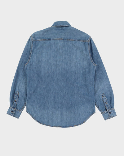 Levi's Blue Denim Shirt - M
