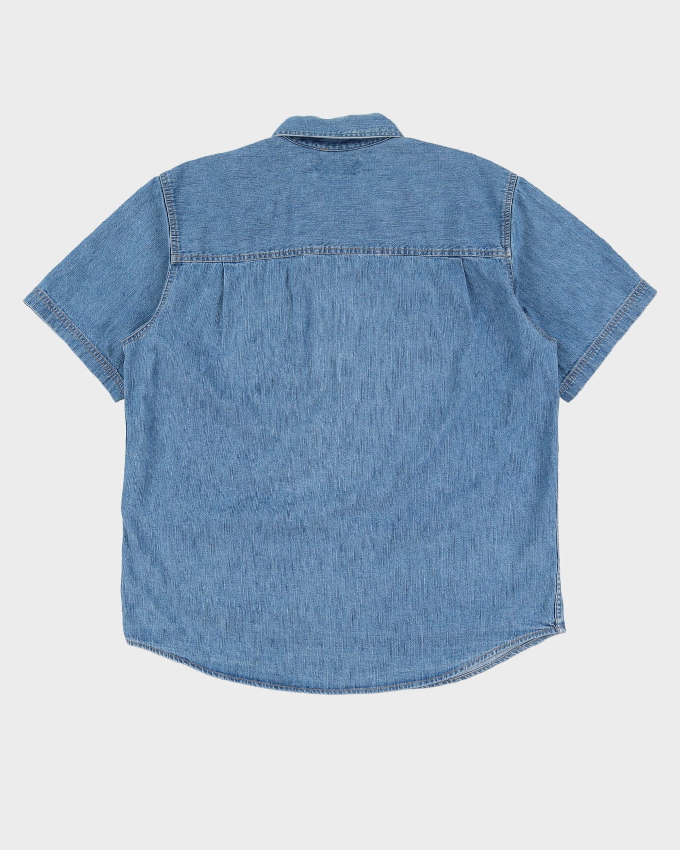 Levi's Blue Denim Shirt - XL