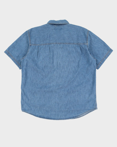 Levi's Blue Denim Shirt - XL