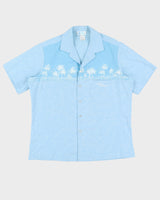 Vintage 1970s Hawaiian Shirt - XXL