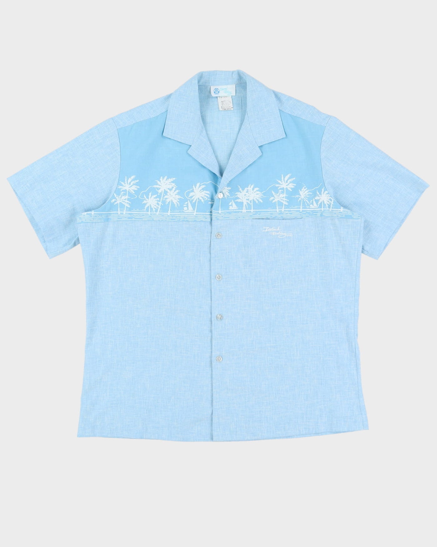 Vintage 1970s Hawaiian Shirt - XXL