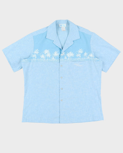 Vintage 1970s Hawaiian Shirt - XXL