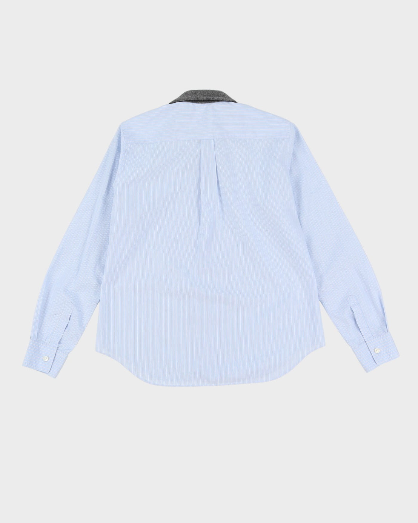 Comme Des Garcons Blue Striped  Shirt - S