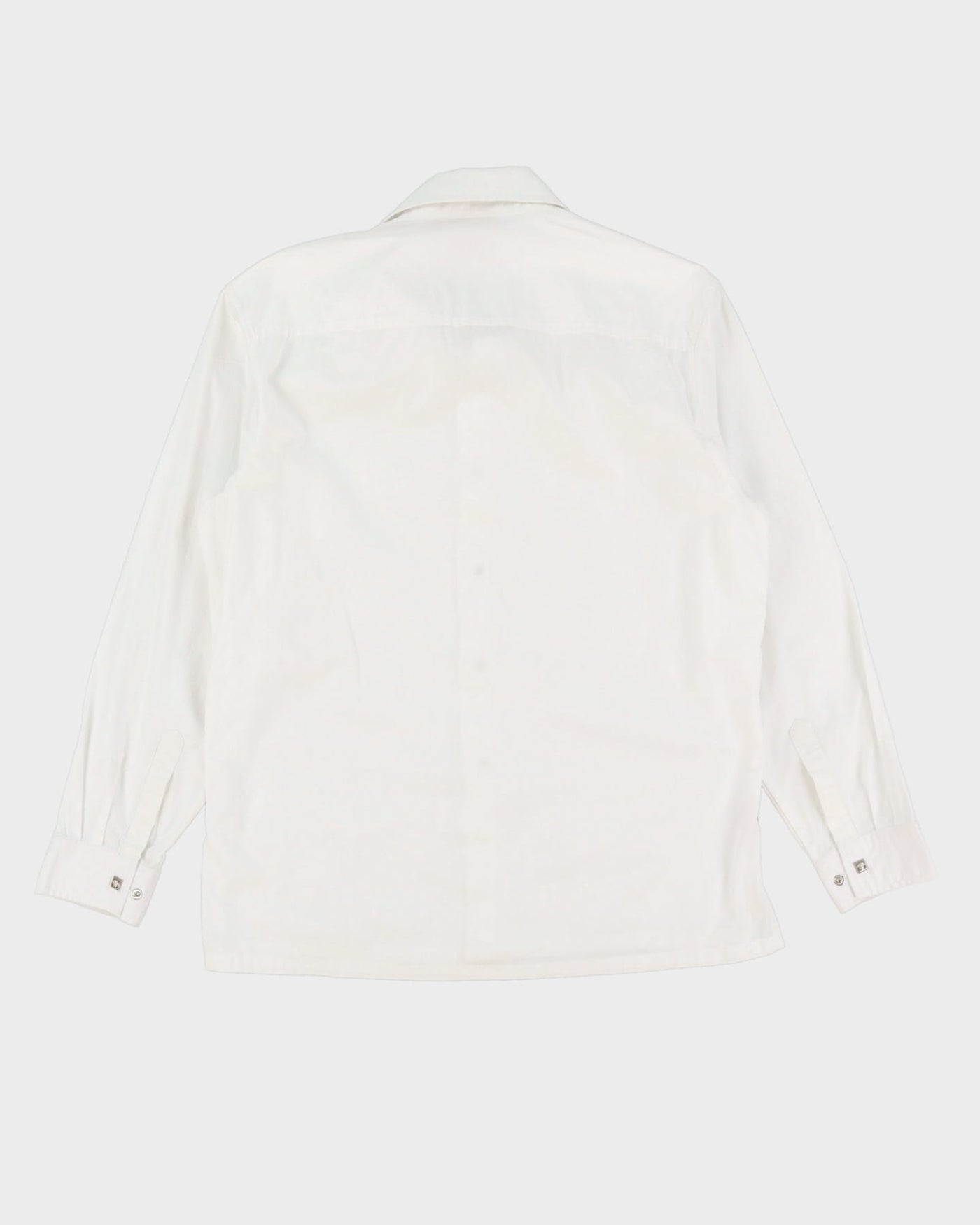 Versace Dolm White Long Sleeve Shirt - L