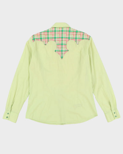 Diesel Green Western Shirt - M