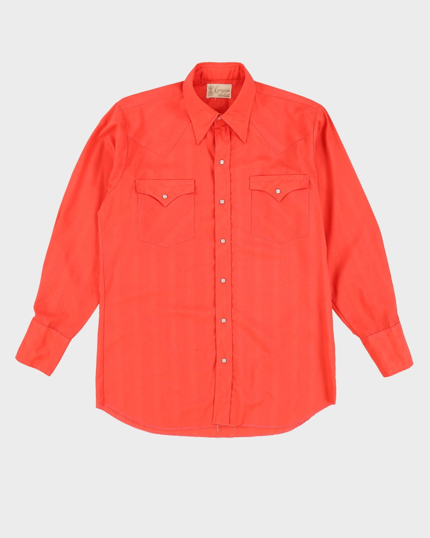 Camisa vaquera roja sale