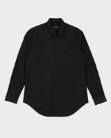 Salvatore Ferragamo Black Long-Sleeve Formal Shirt - M