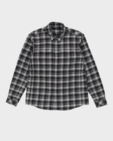 Arc'Teryx Black / Green Long-Sleeve Check Shirt - L