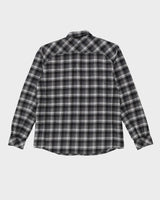 Arc'Teryx Black / Green Long-Sleeve Check Shirt - L