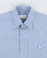 Prada Blue Short-Sleeve Shirt - S