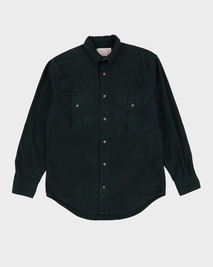 Filson Green Denim Over Shirt - S