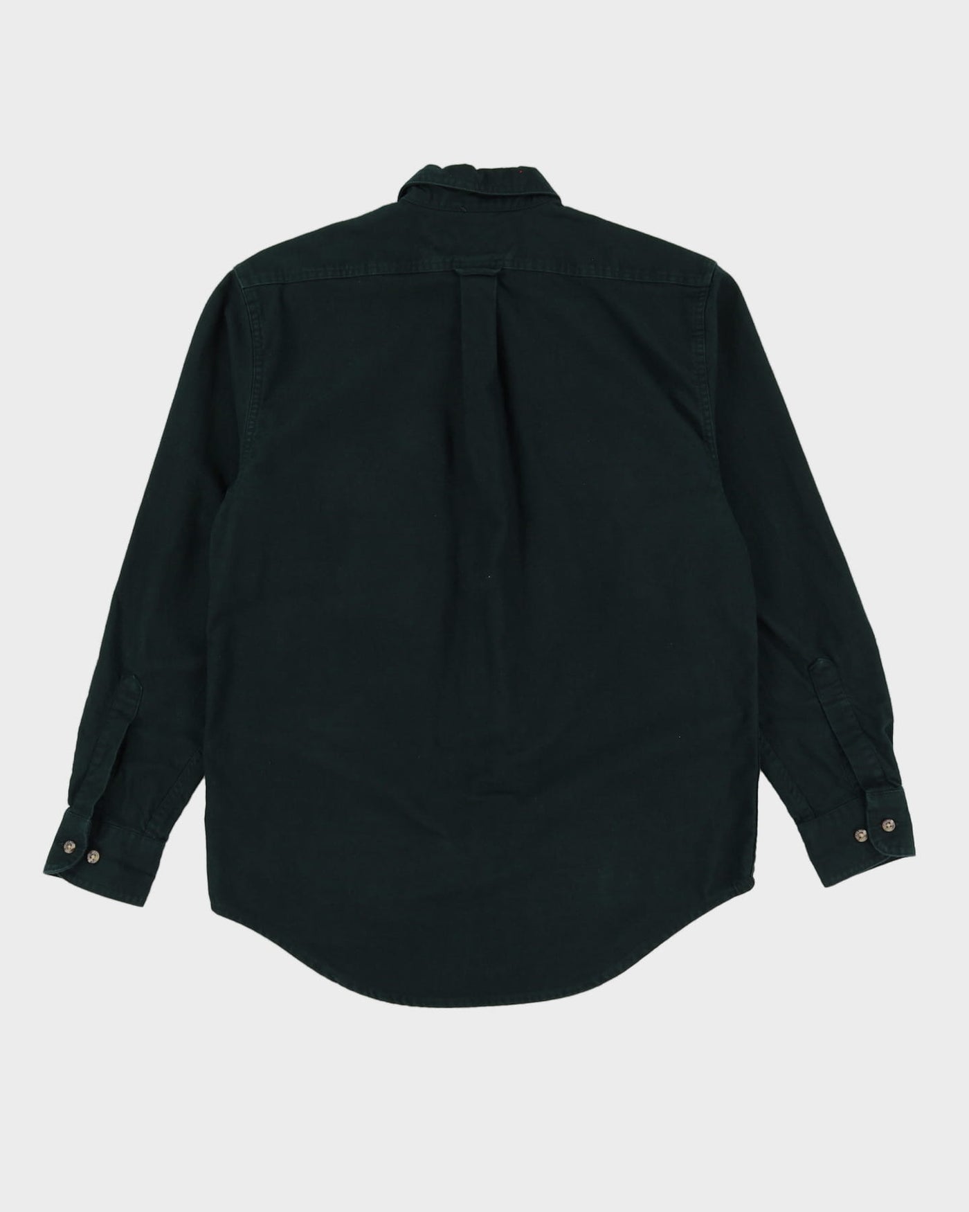 Filson Green Denim Over Shirt - S