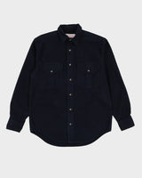 Filson Navy Denim Over Shirt - S