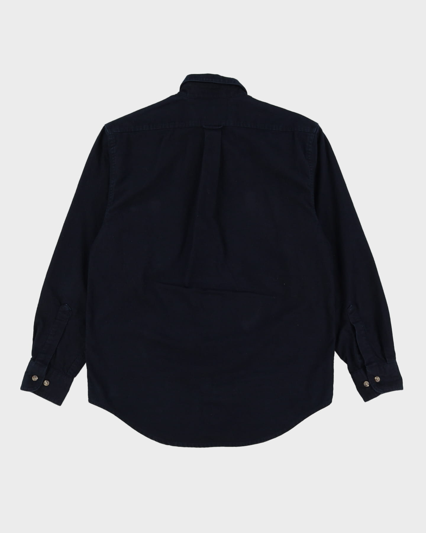 Filson Navy Denim Over Shirt - S