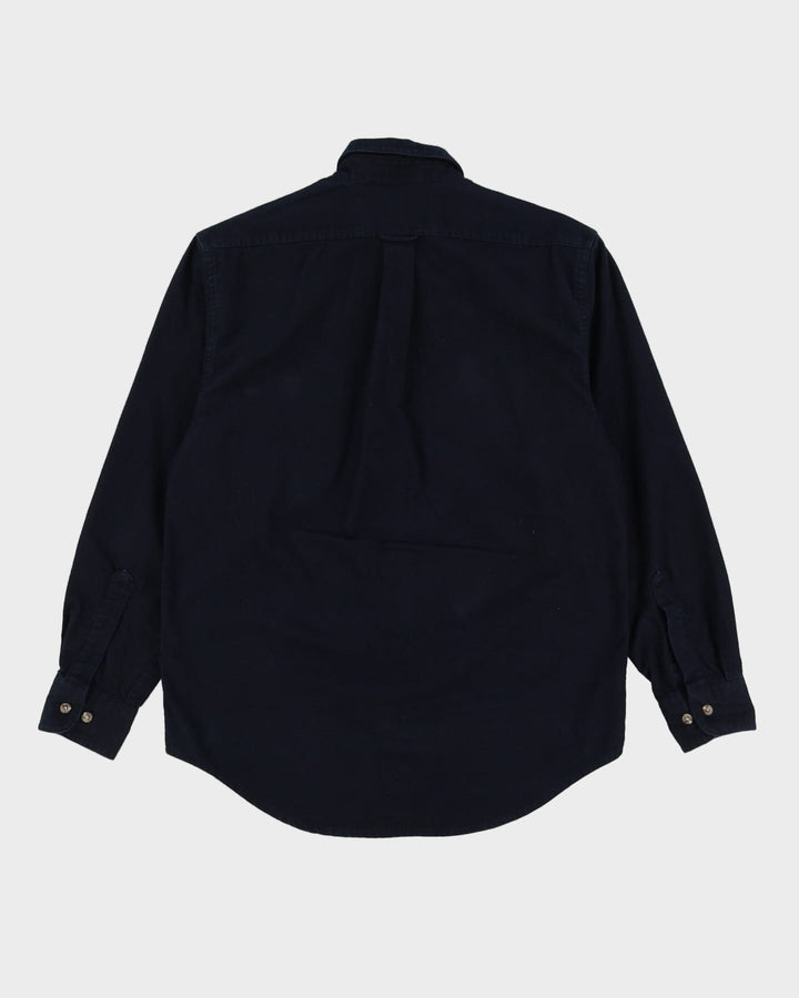Filson Navy Denim Over Shirt - S