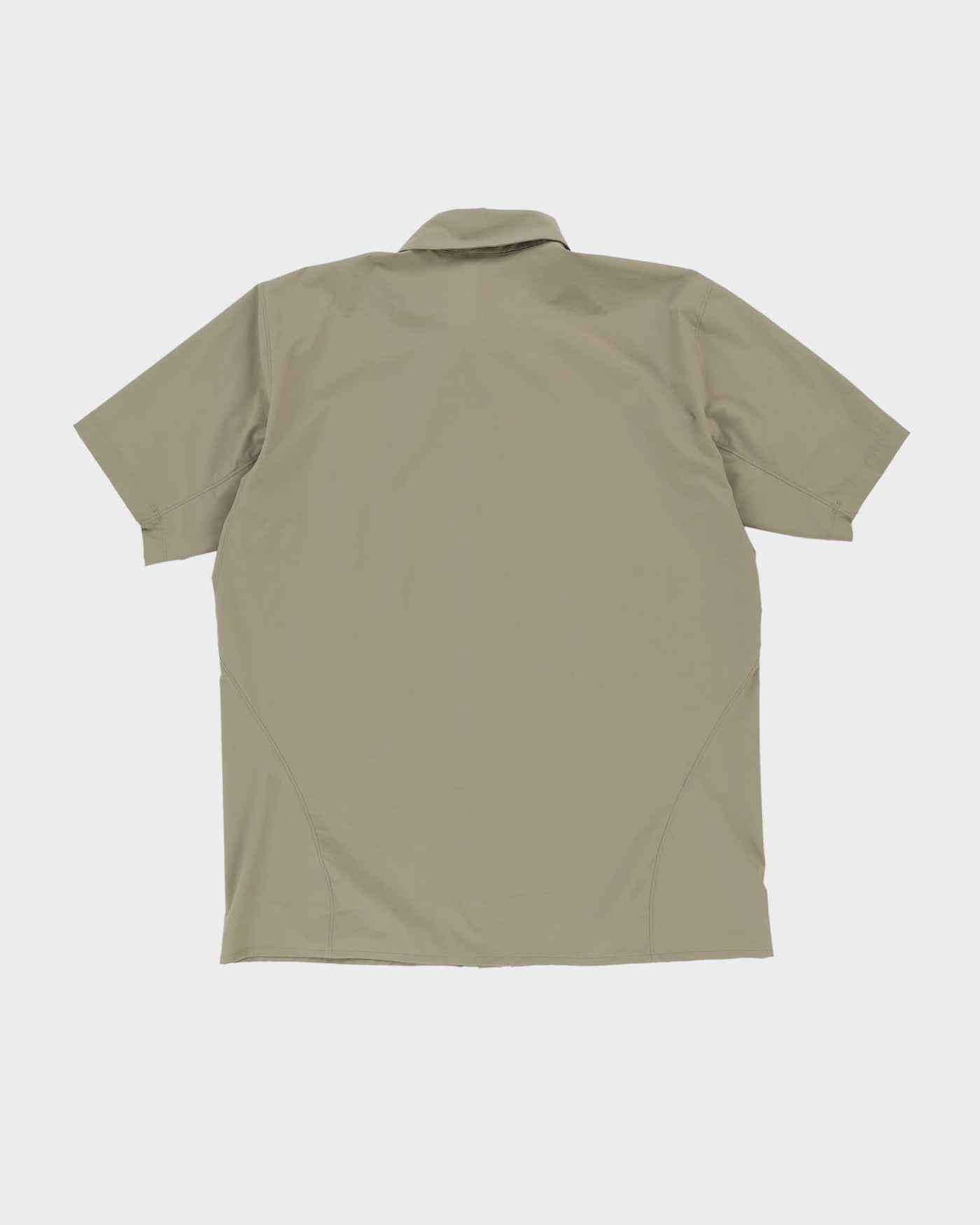 Arc'Teryx Grey Short-Sleeve Work Shirt - L