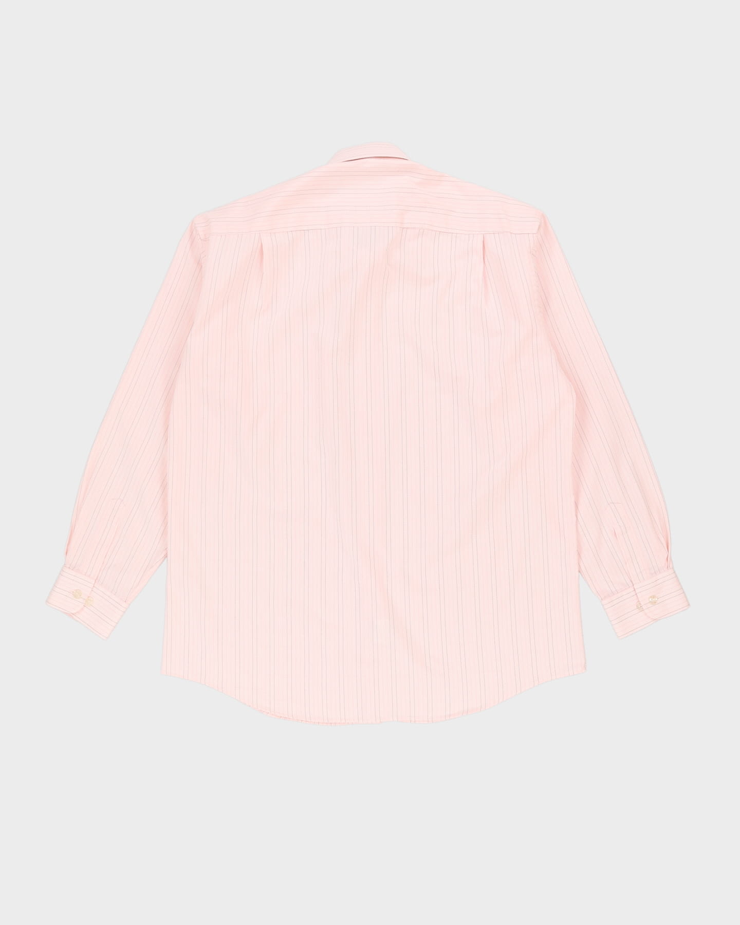 Nina Ricci Monsieur Pink Striped Long-Sleeve Shirt - L