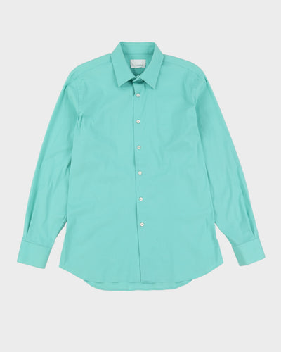 Prada Green Long-Sleeve Plain Shirt - M / L