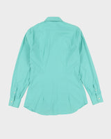 Prada Green Long-Sleeve Plain Shirt - M / L