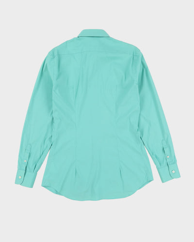 Prada Green Long-Sleeve Plain Shirt - M / L