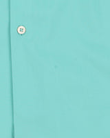 Prada Green Long-Sleeve Plain Shirt - M / L