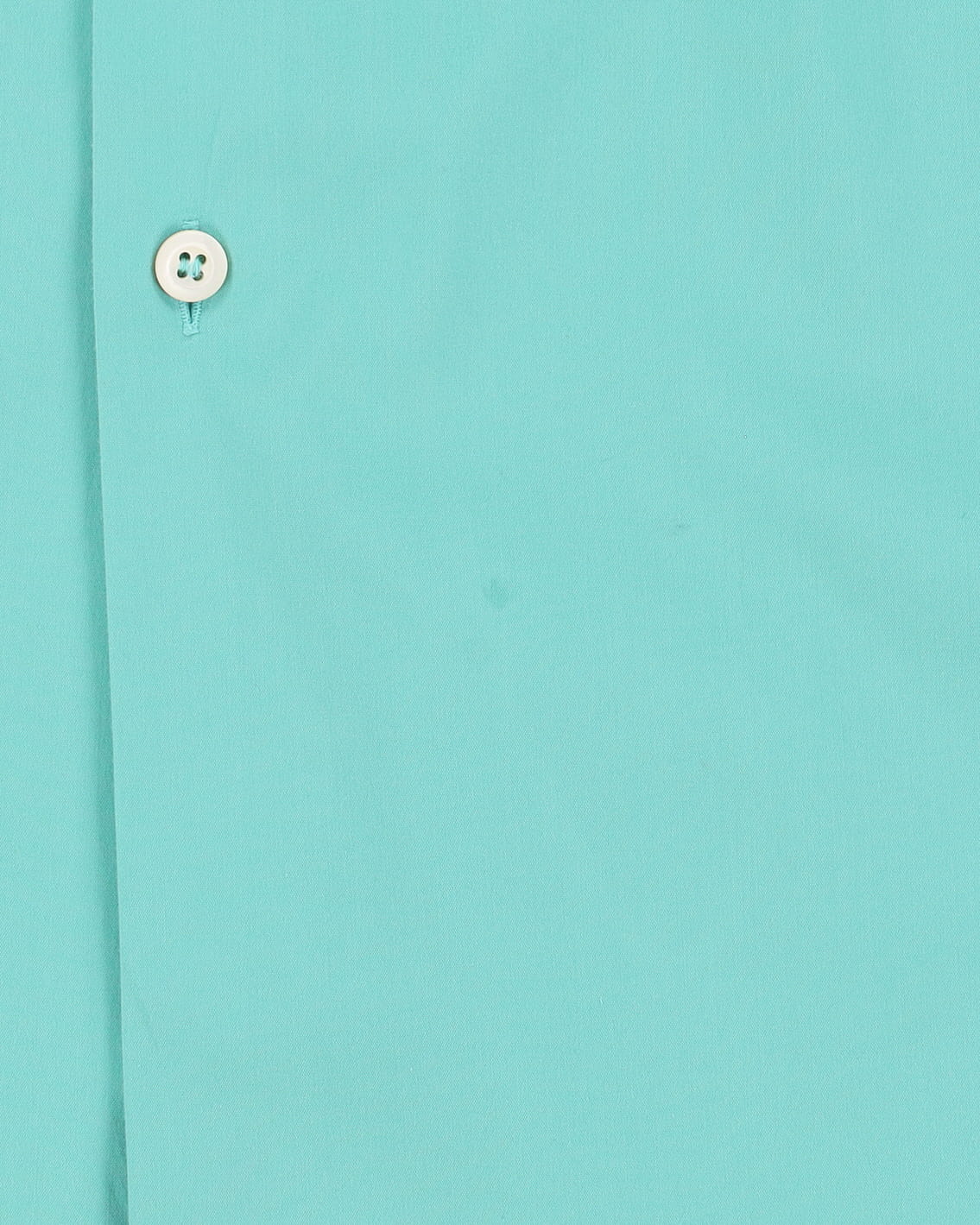 Prada Green Long-Sleeve Plain Shirt - M / L