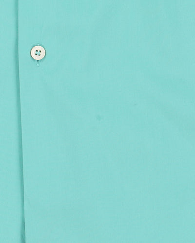 Prada Green Long-Sleeve Plain Shirt - M / L