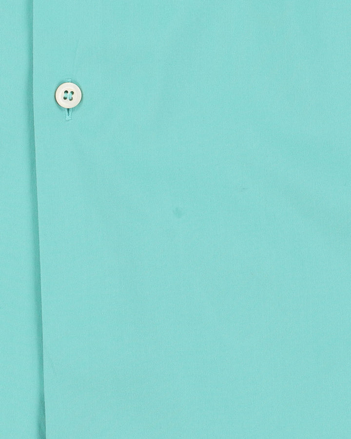 Prada Green Long-Sleeve Plain Shirt - M / L