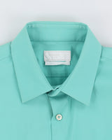 Prada Green Long-Sleeve Plain Shirt - M / L