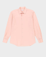 Prada Pink Long-Sleeve Plain Shirt - L