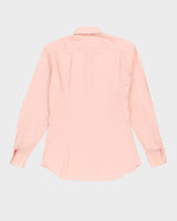 Prada Pink Long-Sleeve Plain Shirt - L