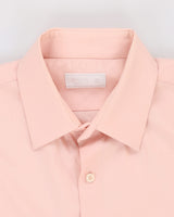 Prada Pink Long-Sleeve Plain Shirt - L