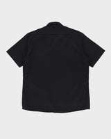 Dickies Black Short-Sleeve Work Shirt - XL