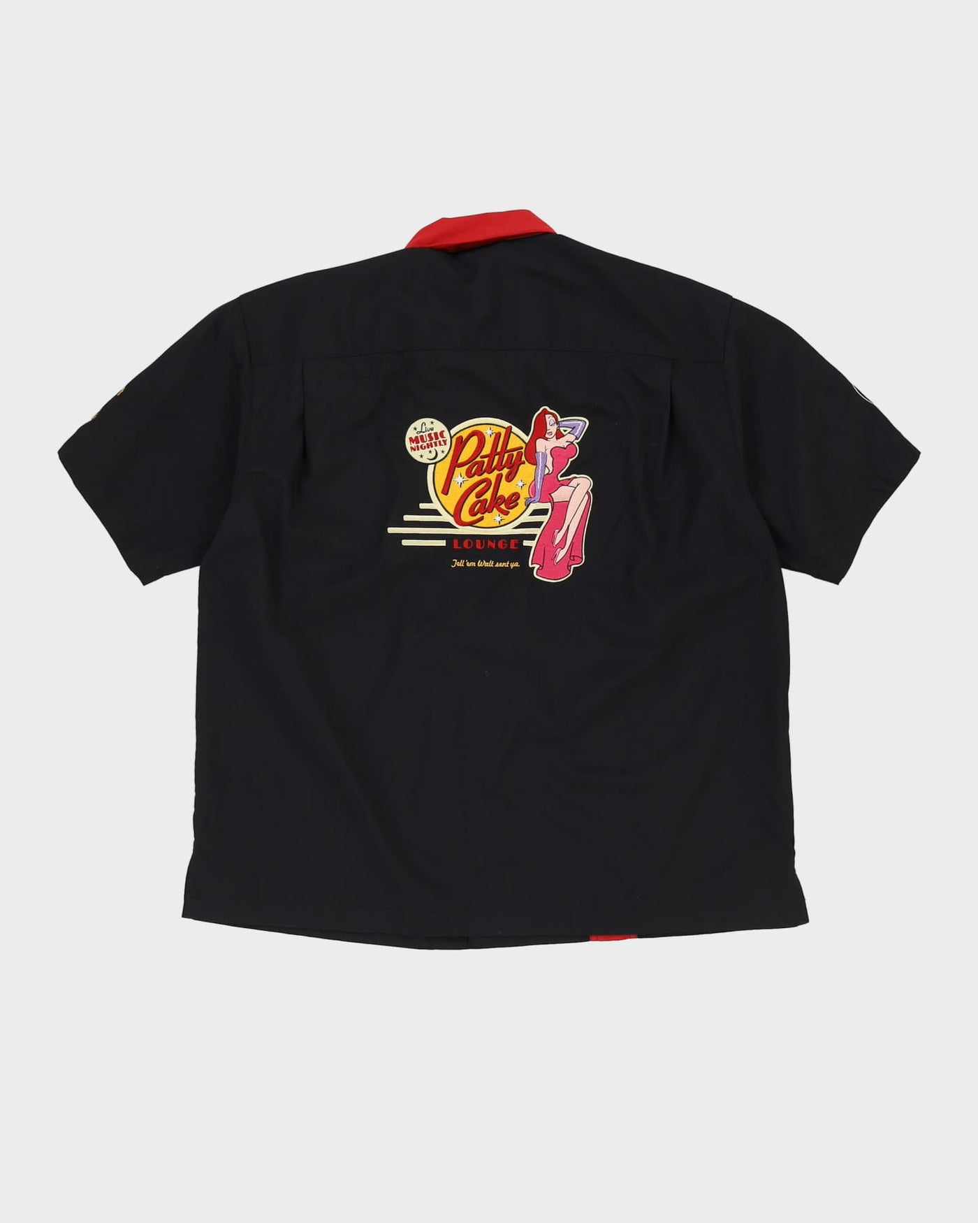 00s Disney Who Framed Roger Rabbit Black Work Shirt - XL