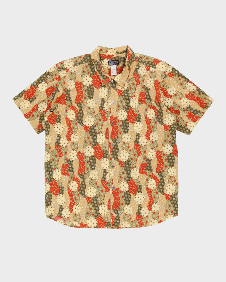 Patagonia Patterned Short-Sleeve Shirt - L