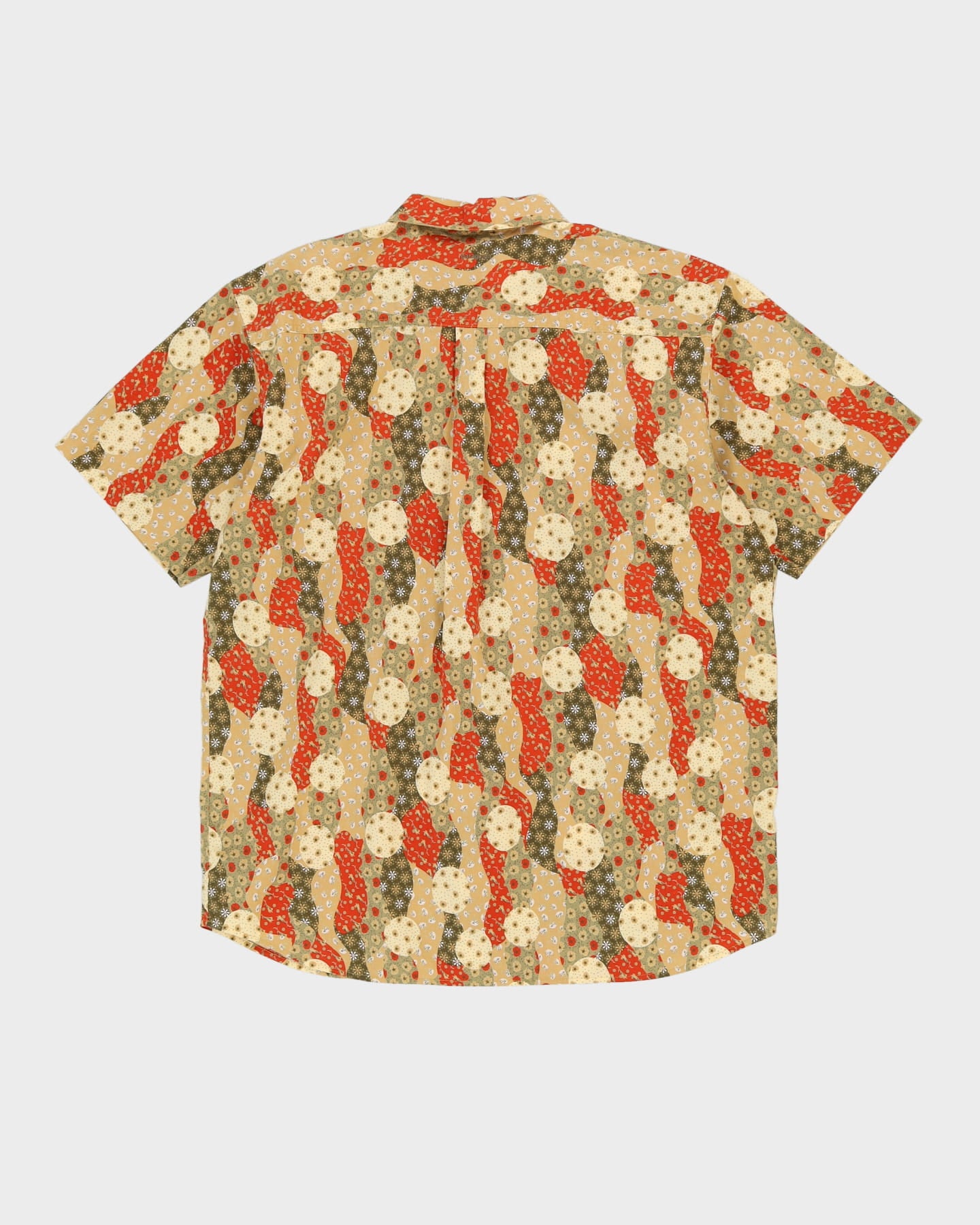 Patagonia Patterned Short-Sleeve Shirt - L