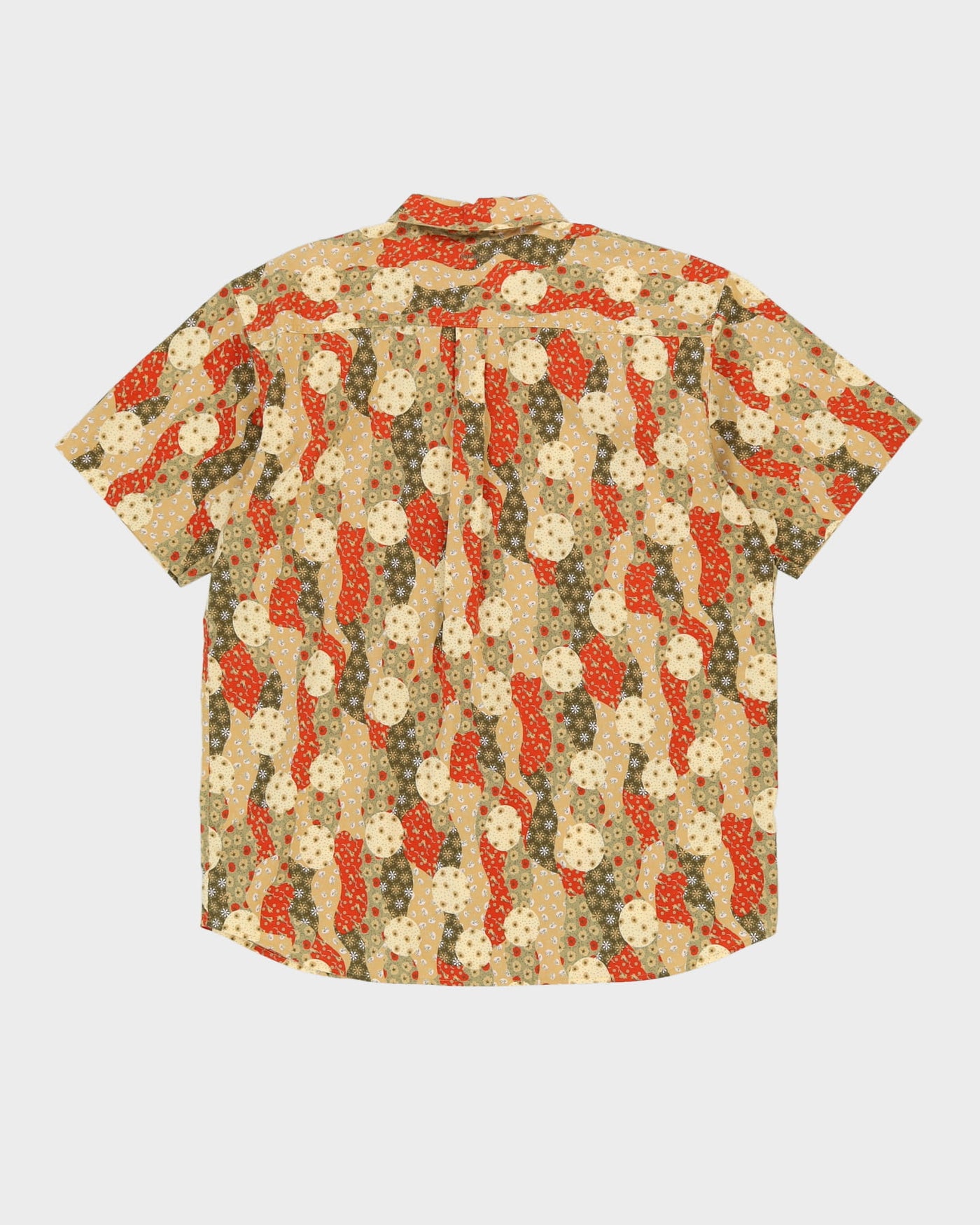 Patagonia Patterned Short-Sleeve Shirt - L