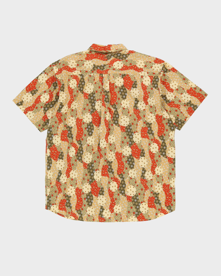 Patagonia Patterned Short-Sleeve Shirt - L