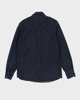 Maison Martin Margiela Blue Long Sleeve Denim Shirt - L