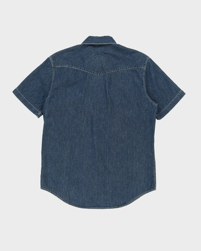 Levi's Blue Western Denim Shirt - M