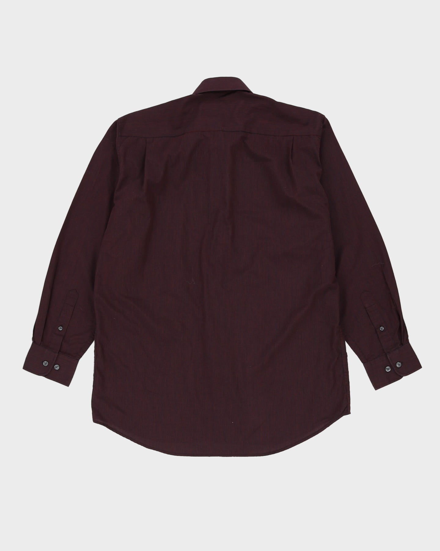 Balmain Purple Striped Long Sleeve Shirt - XL