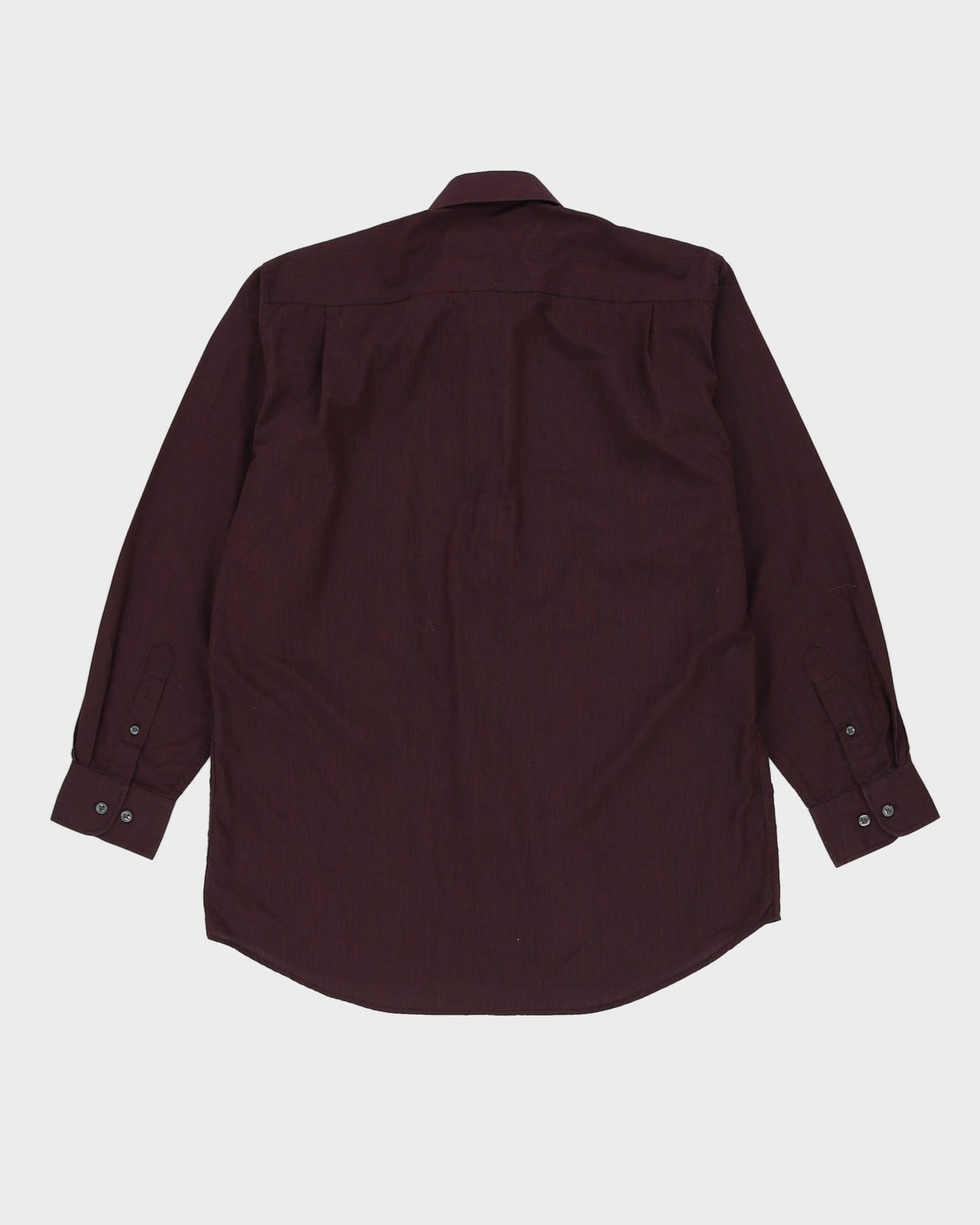 Balmain Purple Striped Long Sleeve Shirt - XL