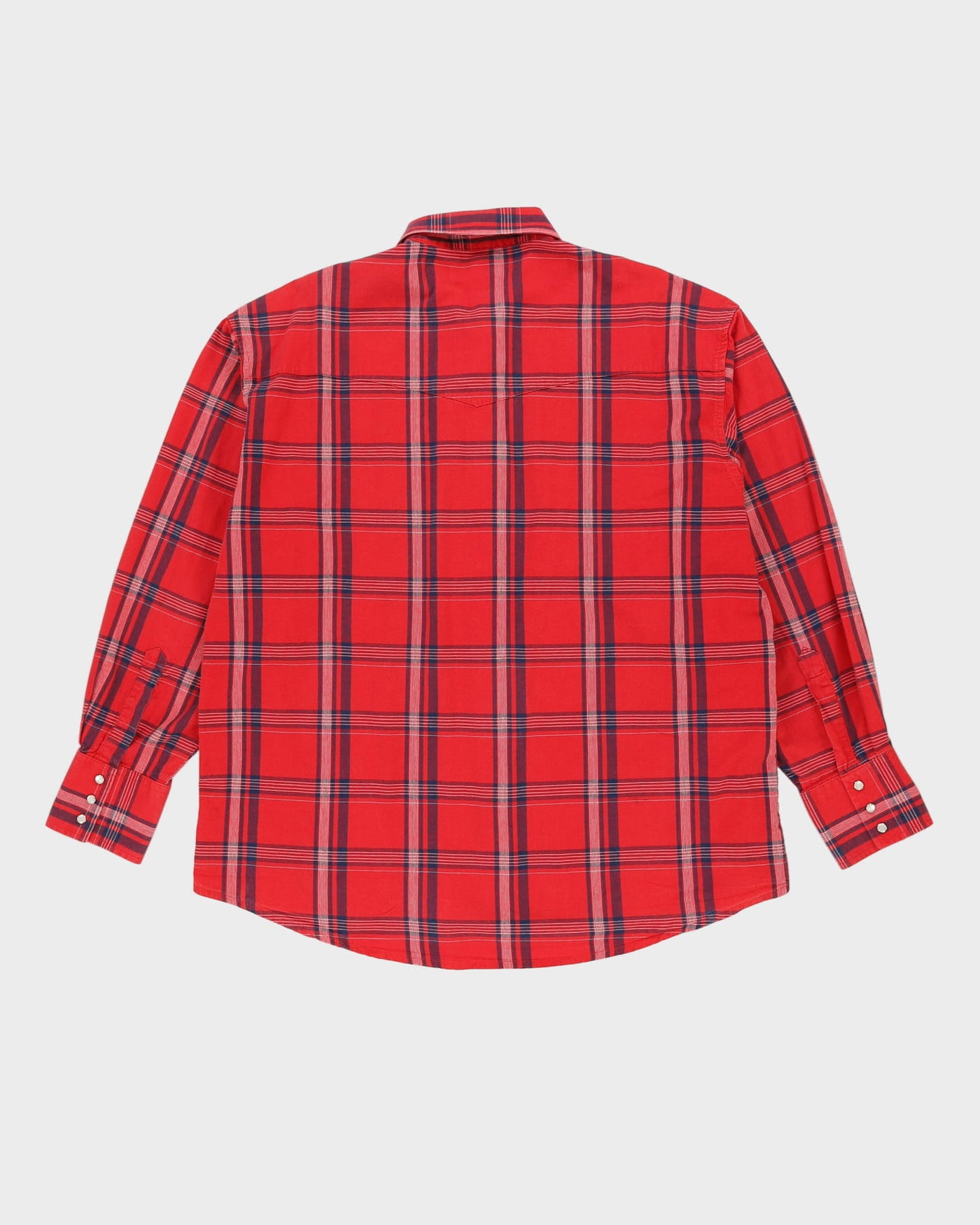 Wrangler Red Check Flannel Shirt - XL
