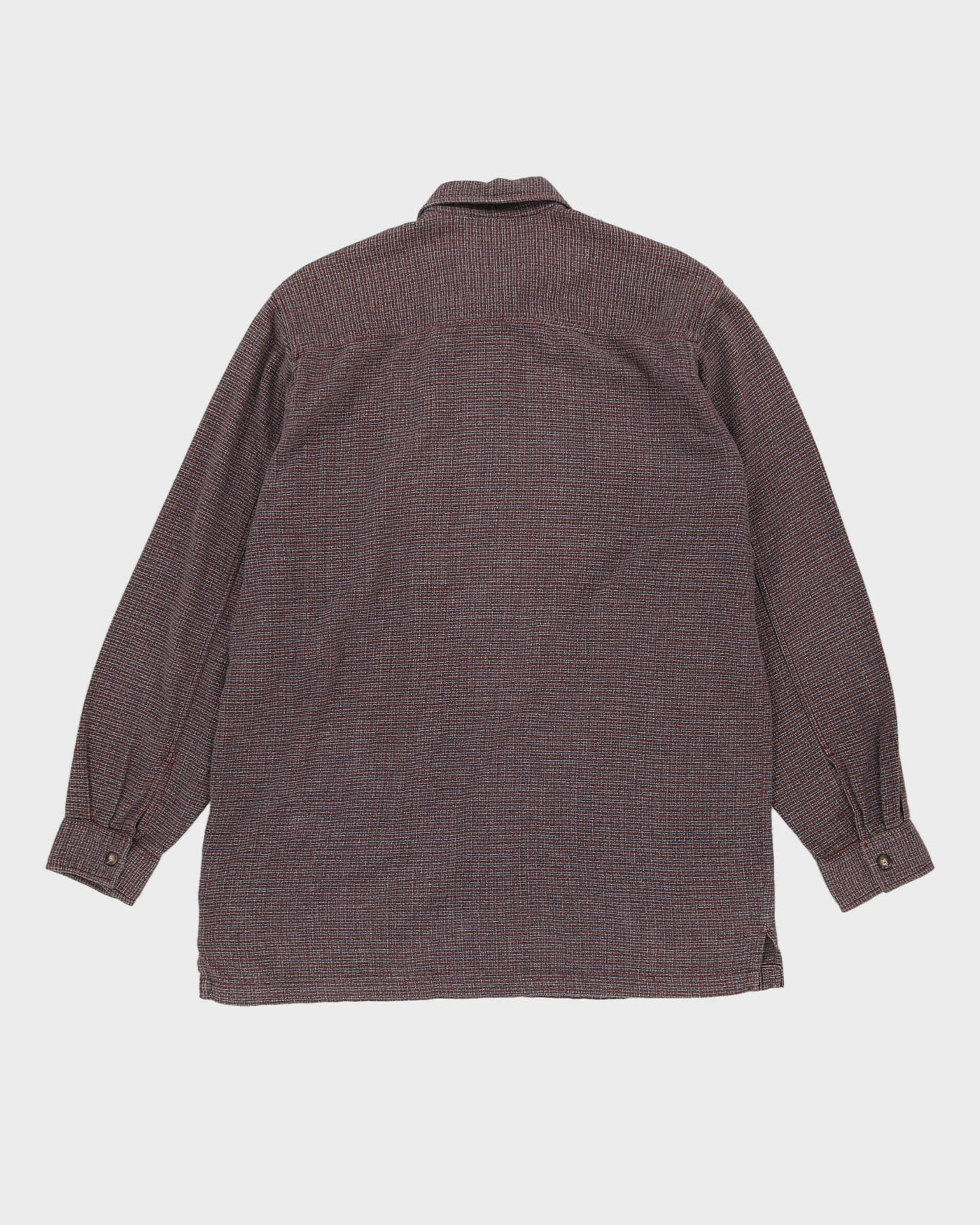 Levi's Purple Patterned Oversized Shirt - M