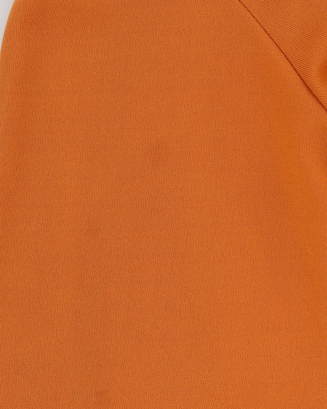 Vintage 70s Orange Polyester Long-Sleeve Shirt - L